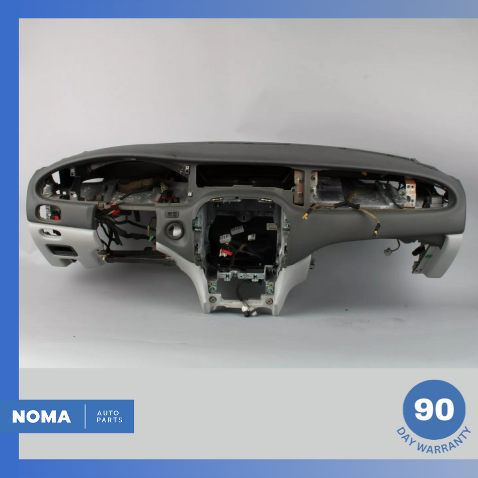 03-05 Jaguar S-Type X202 Front Interior Dash Facia Assembly 2R83F04320AR LHJ OEM