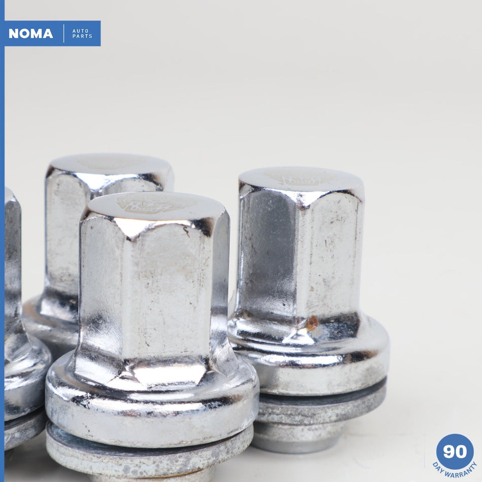 09-21 Jaguar XF X250 Wheel Lug Nuts Bolts Set of 5 1X431012AB Aftermarket