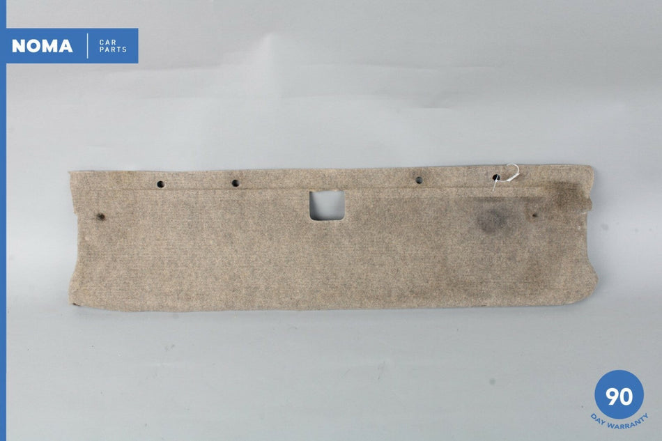 93-94 Jaguar XJ6 XJ12 VDP XJ40 Rear Fuel Tank Insulation Pad Carpet Trim AEE OEM