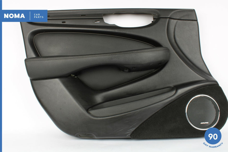 04-07 Jaguar XJ8 X350 Front Left Driver Door Interior Panel 2W935423713 LEG OEM