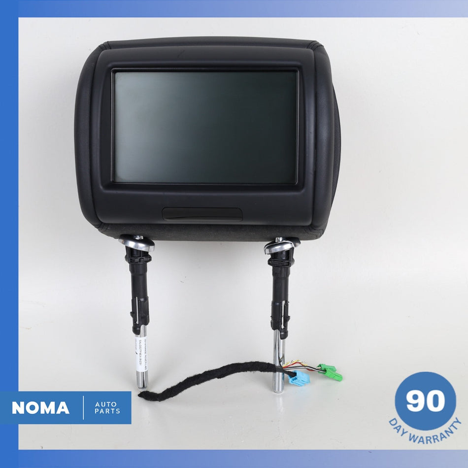 14-16 Range Rover L405 Left or Right Headrest Screen Monitor Display Black OEM