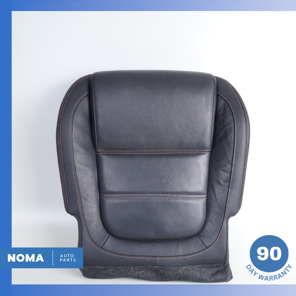 17-20 Jaguar X761 F-Pace Front Right Side Lower Bottom Seat Cushion Black OEM