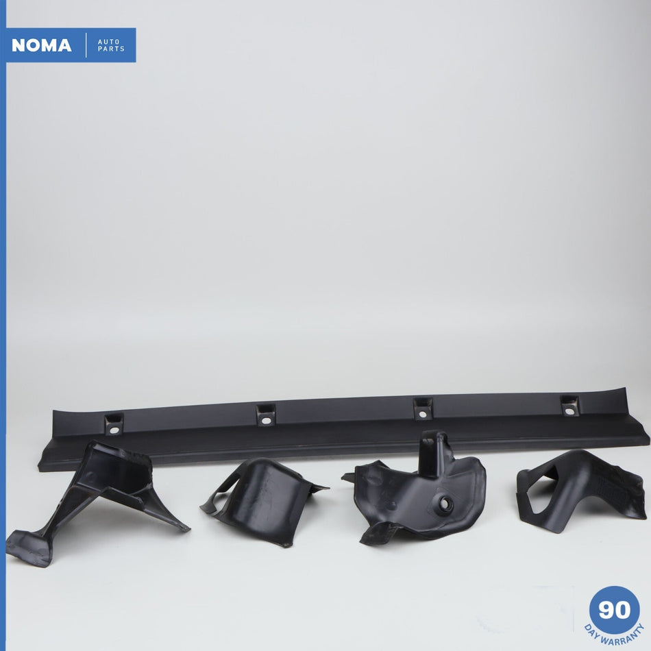 12-19 Range Rover Evoque L538 Rear Tailgate Upper Trim Cover Set of 5 OEM