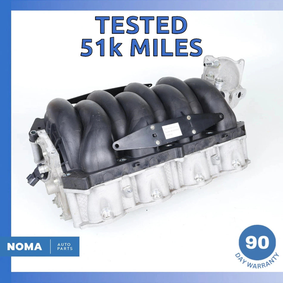 03-10 Jaguar X350 XJ8 4.2L Intake Manifold Assembly w/ Sensor 6R839424CG OEM 51k