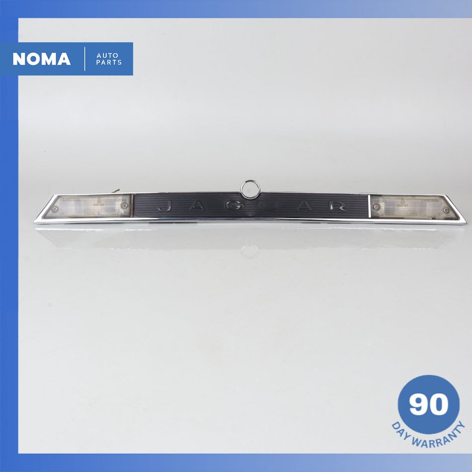 84-91 Jaguar XJS HE Series 2 Trunk Boot Lid Molding Cover Chrome DAC2090 OEM