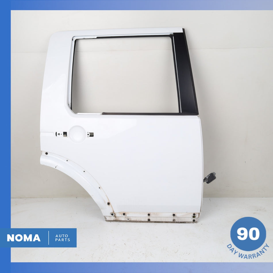 05-16 Land Rover L319 LR4 LR3 Rear Right Door Panel Shell White BFA780180 OEM