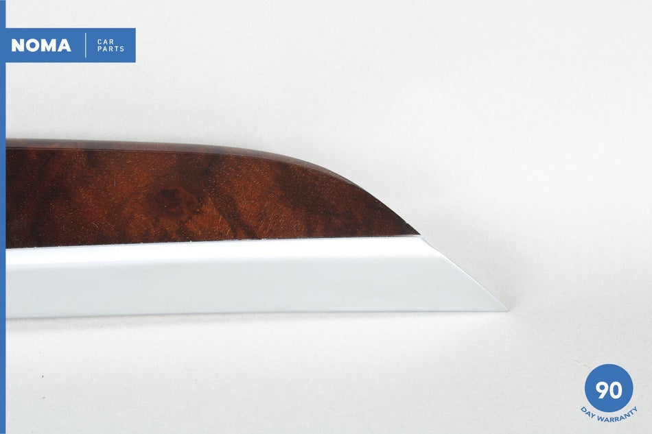 07-13 BMW E70 X5 Rear Right Interior Door Panel Wood Trim Cover 4993201 OEM