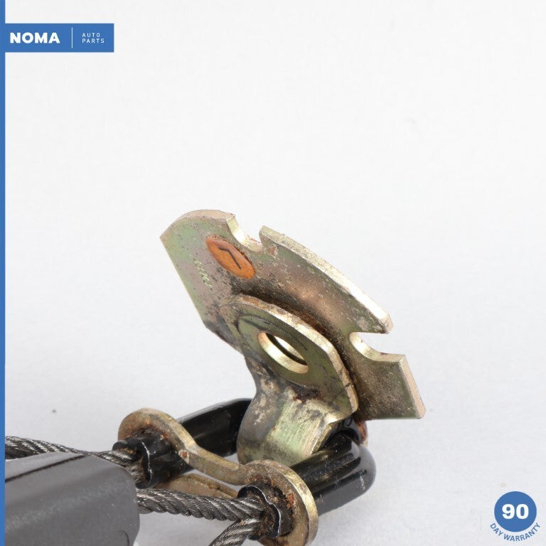 98-03 Jaguar XJ8 XJR X308 Rear Left and Center Double Seat Belt Buckle LEG OEM