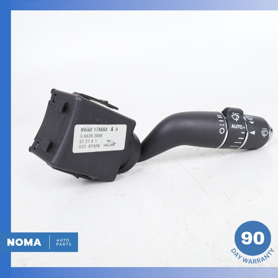 2008 Jaguar X150 XK Windshield Wiper Control Switch 8W8317A553AA OEM