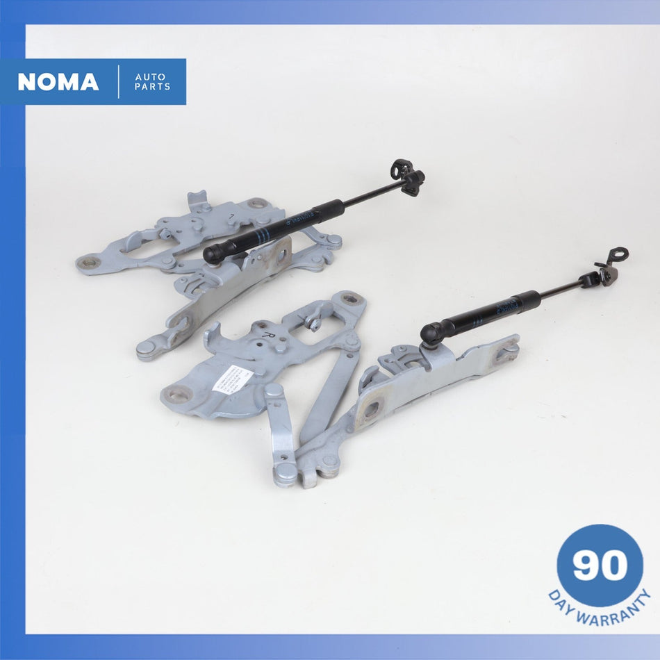 11-19 BMW ActiveHybrid 5 640i Left & Right Hood Bonnet Hinge Strut Set of 2 OEM