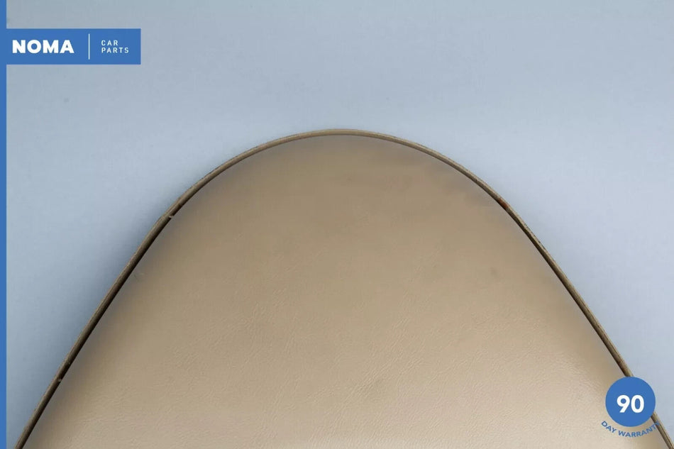 97-00 Jaguar X100 XK8 XKR Right Passenger Seat Backcover Panel Beige OEM