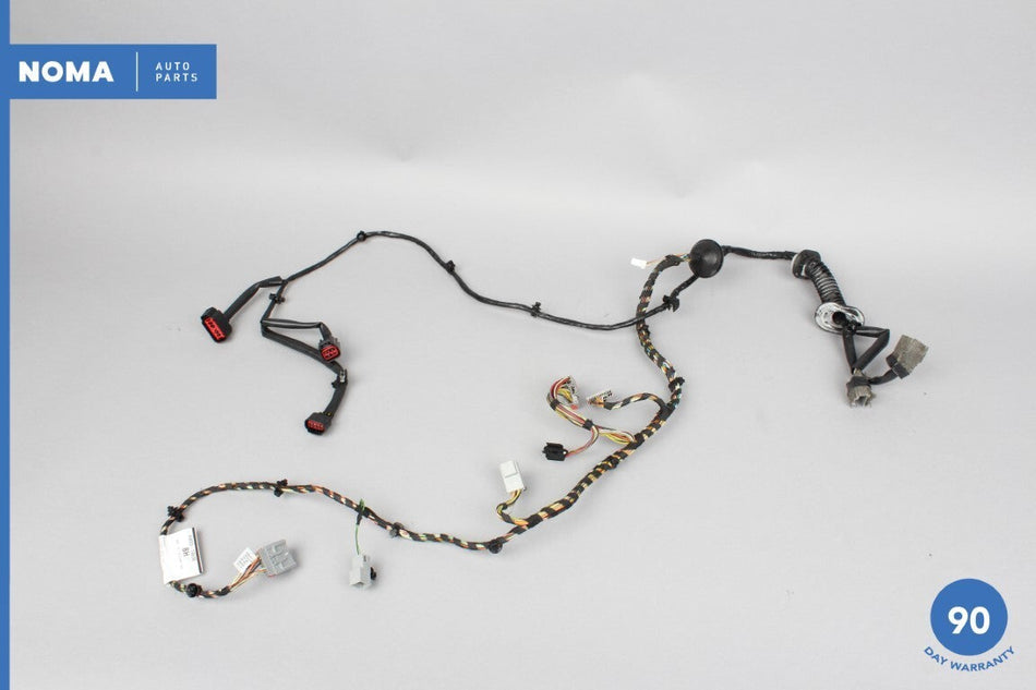 08-09 Jaguar XK XKR X150 Front Right Passenger Side Door Wire Wiring Harness OEM