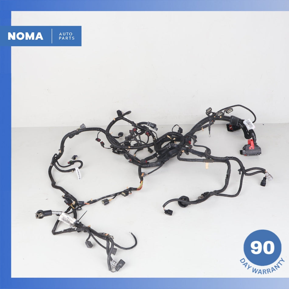 06-09 Jaguar X150 XK XJ8 4.2L Engine Motor Wiring Wire Harness 6R8T12B637BD OEM
