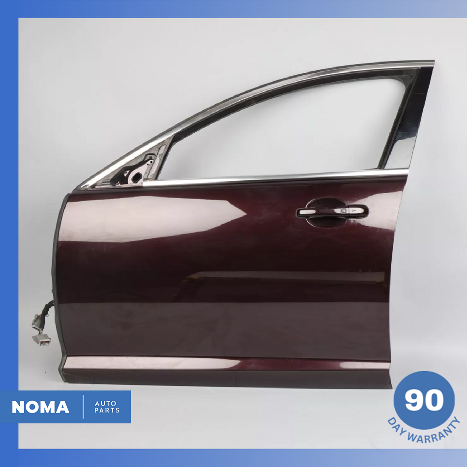 09-15 Jaguar XF XFR X250 Front Left Side Door Panel Shell Assembly CHP OEM