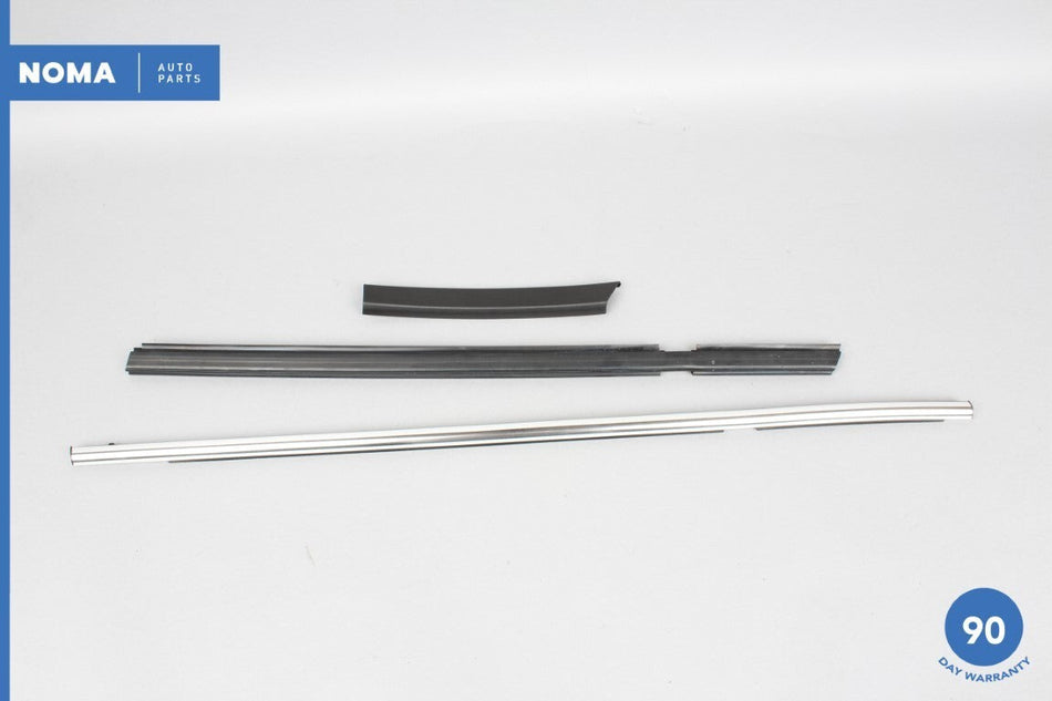 04-09 Jaguar XJR XJ8 X350 X358 SWB Rear Right Side Window Exterior Molding OEM