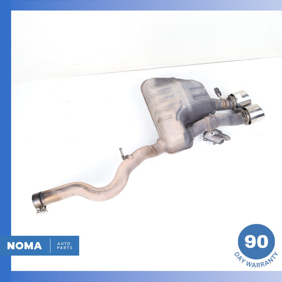 19-20 Jaguar X761 F-Pace 5.0L SVR Rear Left Exhaust Silencer Muffler OEM 57k