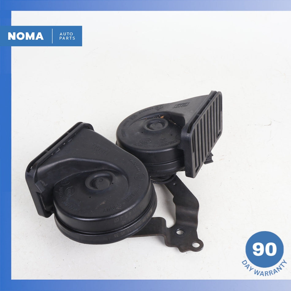 2016 LR Range Rover L494 Low & High Tone Signal Horn Set CPLA13A803AB OEM