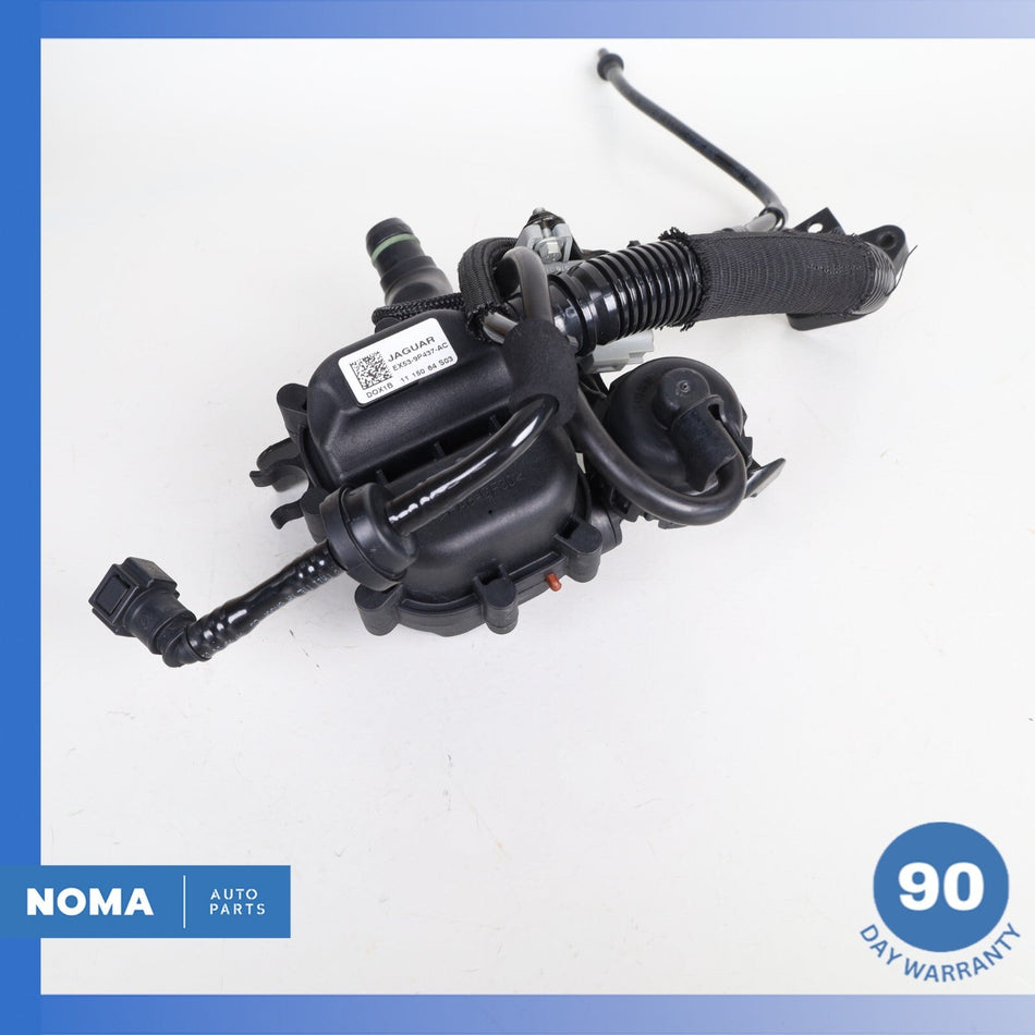 14-21 Jaguar X152 F-Type 3.0L Inlet Manifold Vacuum Air Chamber Symposer OEM 65k