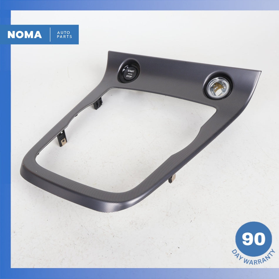 14-20 Jaguar X152 F-Type Center Console Shifter Bezel Trim OEM