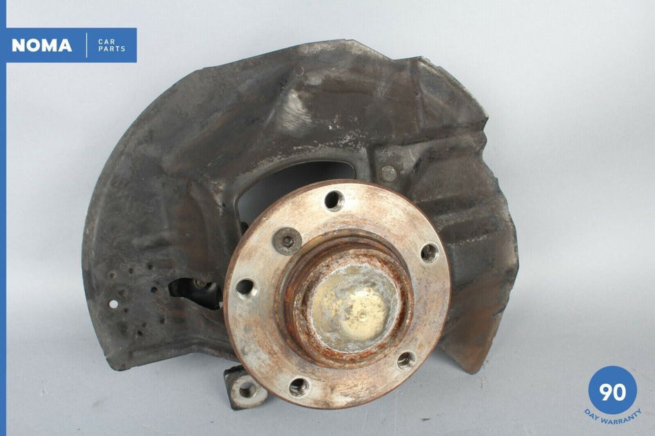 01-08 BMW E85 Z4 328i Front Right Side Spindle Knuckle Hub w/ Shield OEM