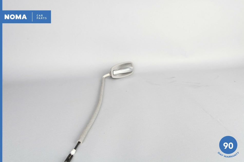 07-10 BMW 528xi 535xi E60 E61 Rear Left Driver Side Inner Door Handle Gray OEM