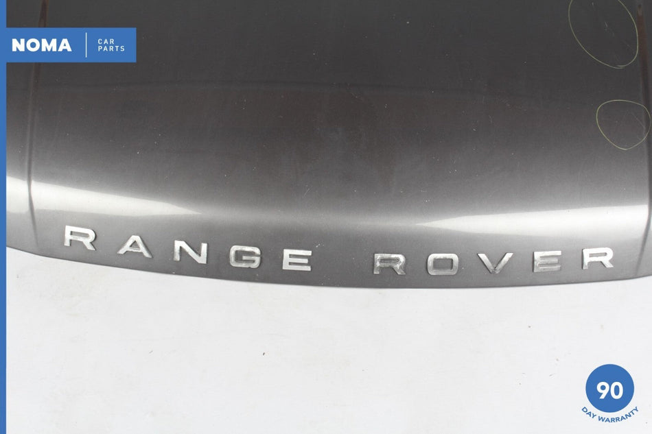 06-13 Land Rover Range Rover Sport L320 Hood Bonnet Panel Lid Gray OEM