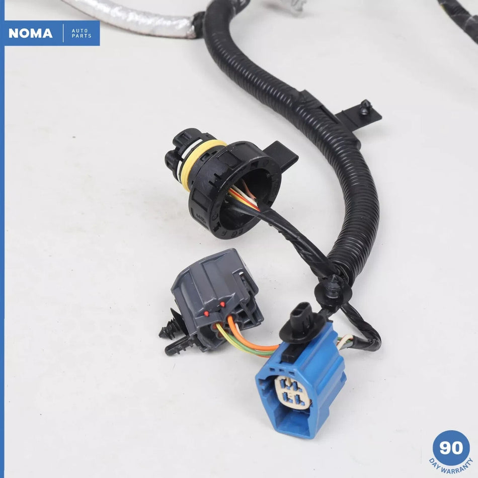 2015 Jaguar X250 XF F-Type RWD Engine Motor Management Wire Harness OEM