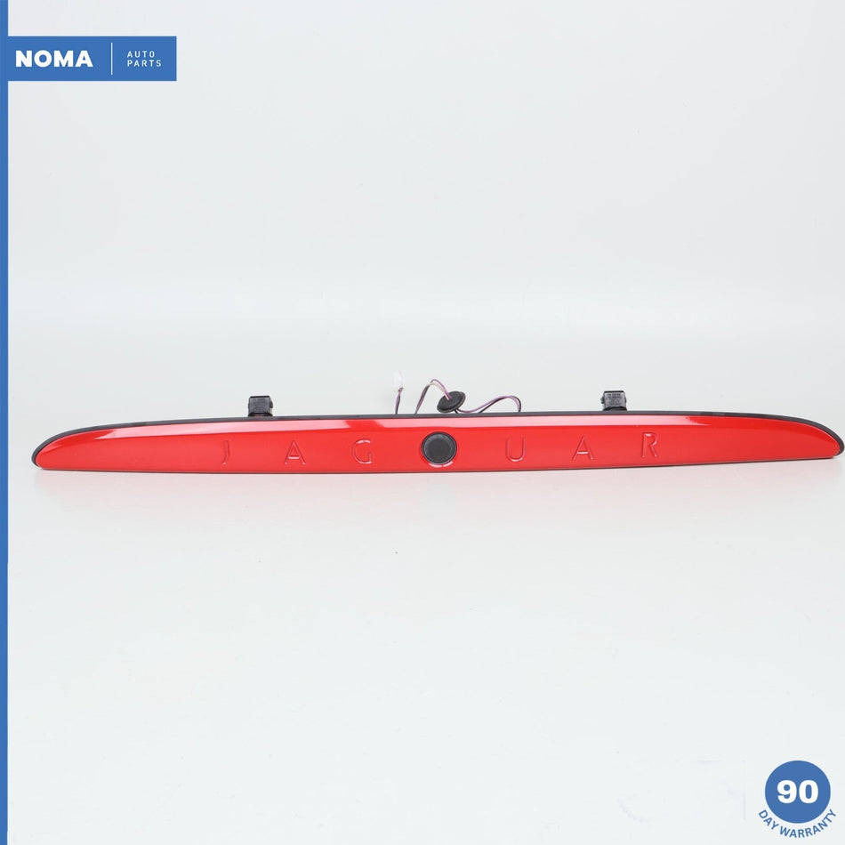 00-06 Jaguar XKR XK8 X100 Rear Trunk Lid Finisher Panel Trim w/ Lights CGL OEM