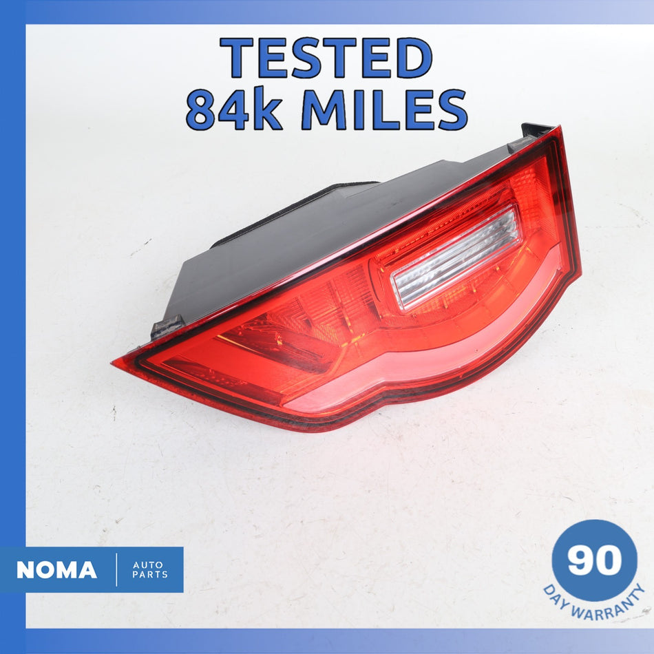 17-20 Jaguar X761 F-Pace Rear Right Inner Taillight Tail Light Lamp OEM 84k