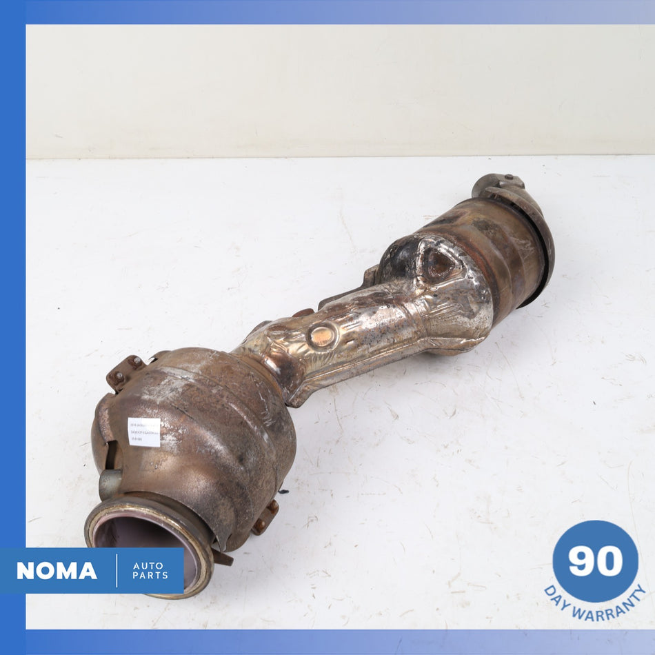 18-24 LR Range Rover Velar L560 2.0L Exhaust Downpipe JX735E212BB OEM 84k