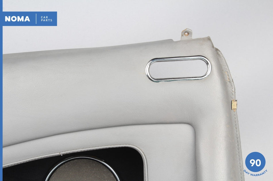 87-91 Jaguar XJS Coupe Rear Left Interior Quarter Casing Card w/ Speaker LDY OEM