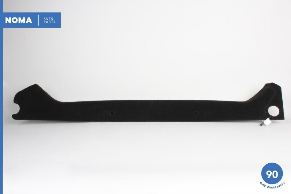 07-15 Jaguar XK XKR X150 Convertible Rear Upper Trunk Boot Carpet Trim OEM
