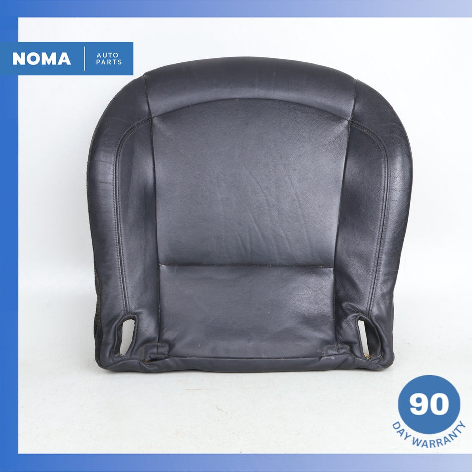 03-08 BMW E85 E86 Z4 Right Passenger Side Lower Bottom Seat Cushion Black OEM