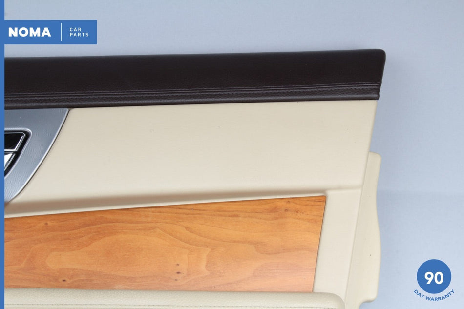 09-10 Jaguar XF X250 Front Right Passenger Side Interior Door Panel SEL OEM