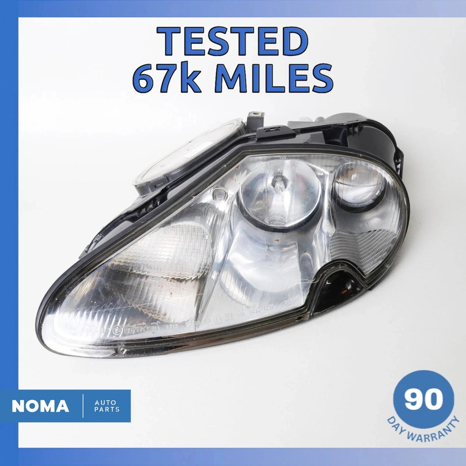97-06 Jaguar X100 XK8 XKR Left Driver Side Headlight Lamp Light Halogen OEM 67k