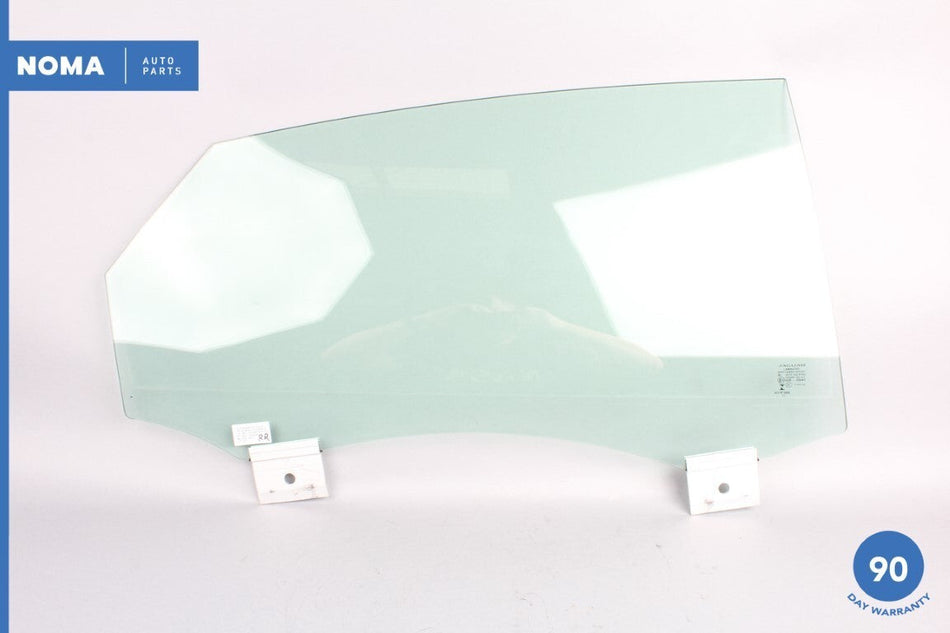 14-19 Jaguar XJL X351 LWB Rear Right Passenger Side Door Window Glass OEM