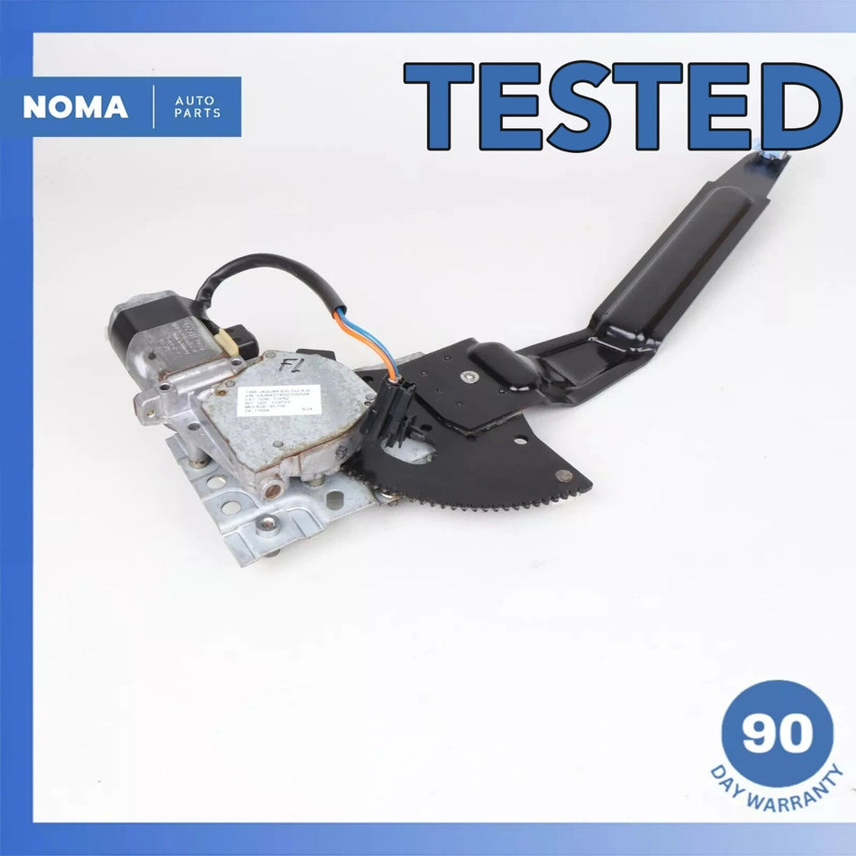 95-96 Jaguar XJS Series 3 Front Left Driver Side Window Regulator w/ Motor OEM