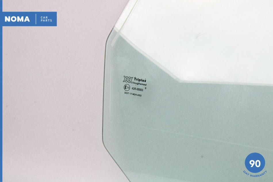 88-94 Jaguar XJ6 XJ12 XJ40 SWB Rear Right Passenger Side Door Window Glass OEM