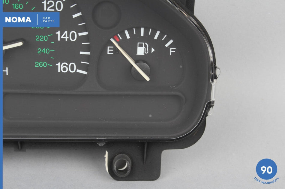 00-02 Jaguar S-Type X200 4.0L Instrument Cluster Speedometer XR8F10849BM OEM