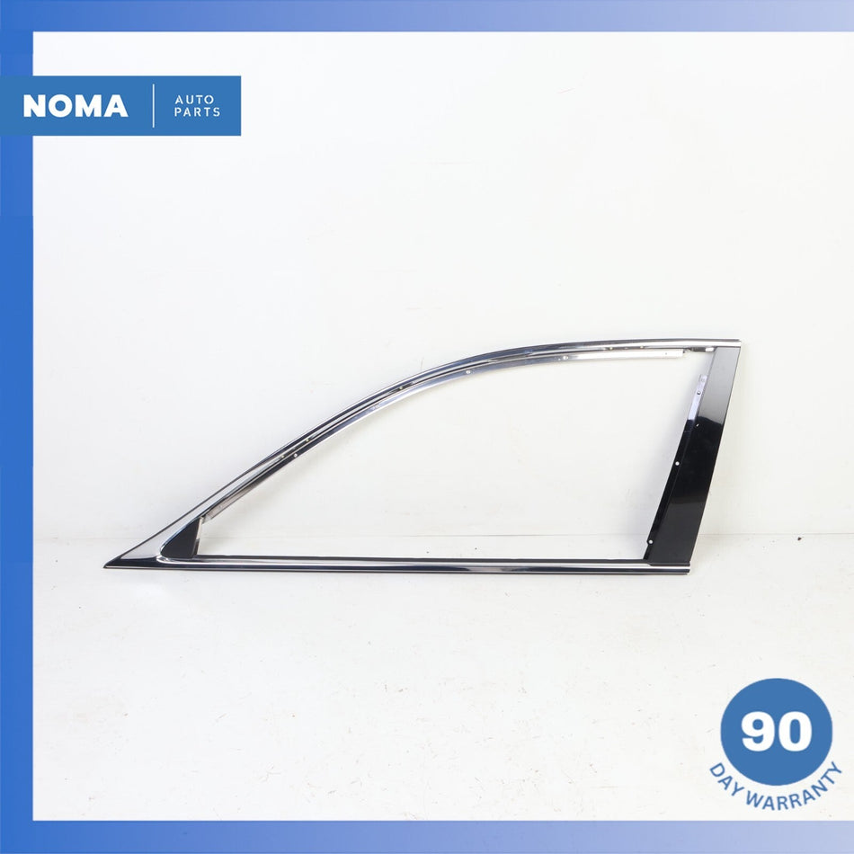 07-17 Lexus XF40 LS460 SWB Front Left Driver Side Door Window Molding Trim OEM