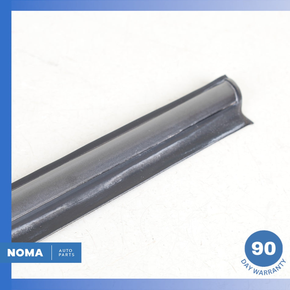 97-06 Jaguar X100 XK8 Convertible Right Side Quarter Window Molding Gray OEM