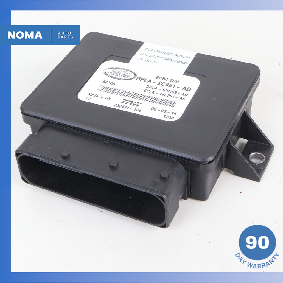 2014 LR Range Rover L405 Hand Brake Auto Parking Control Module Unit OEM