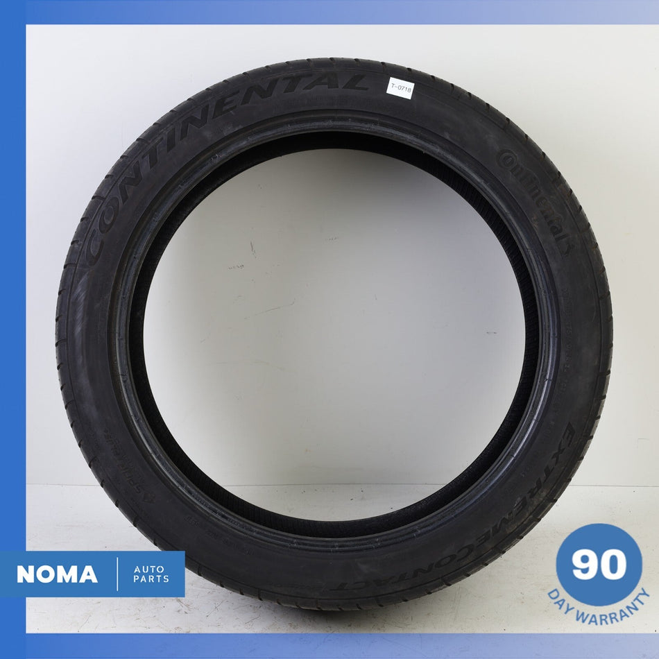 275/40ZR22 Continental ExtremeContact DWS06 275 40 22 108W 6/32" DOT 3920 Tire