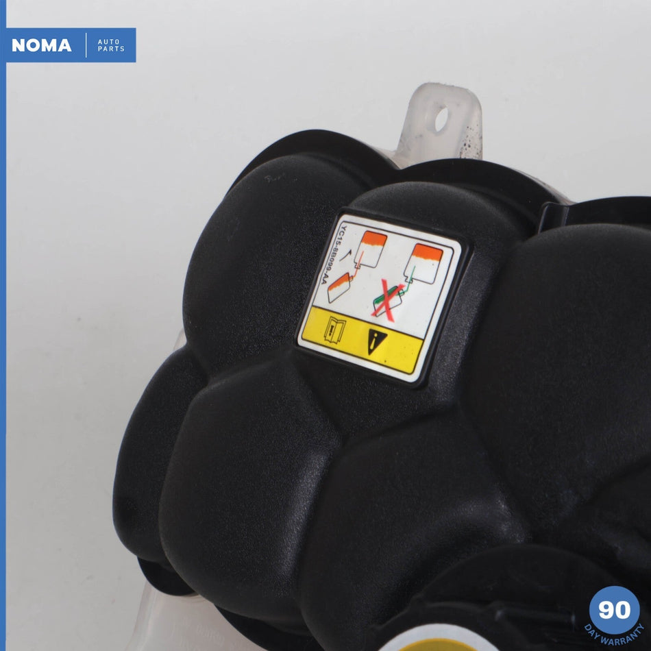 16-19 Jaguar X260 XF F-Pace Engine Motor Radiator Expansion Tank w/ Sensor OEM