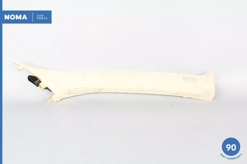 10-19 Jaguar X351 XJ XJR Front Right Side A Pillar Trim Panel Suede Beige OEM
