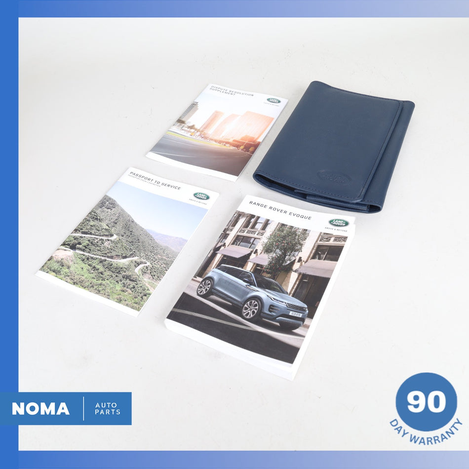 2020 Range Rover Evoque L551 Owner's Operator's Manual Book Assembly OEM