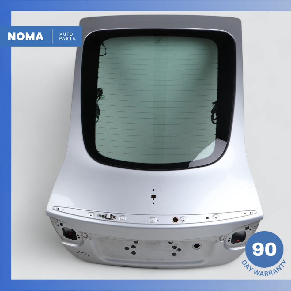 07-15 Jaguar X150 XK XKR Coupe Rear Trunk Lid Hatch Shell w/ Glass Silver OEM