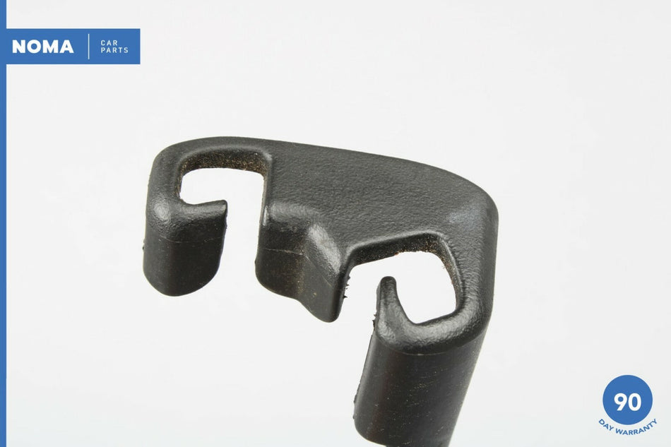 00-06 BMW X5 E53 Front Right Passenger Side Seat Track Cover Trim Schwartz OEM