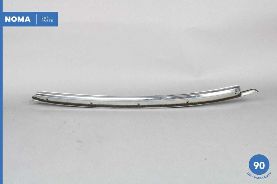 02-05 Lexus SC430 Z40 Front Left Driver Side Window Molding w/ Seal Chrome OEM