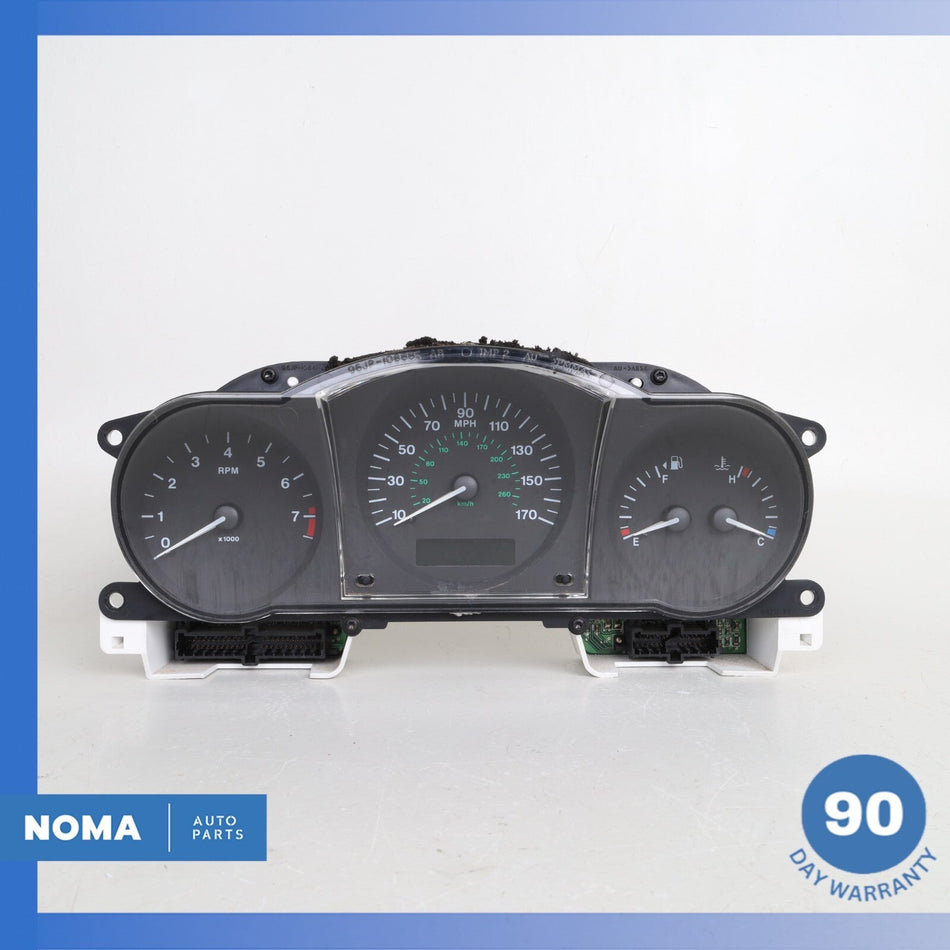 1997 Jaguar X100 XK8 4.0 N/A Speedometer Instrument Cluster LJA4300AG 66k